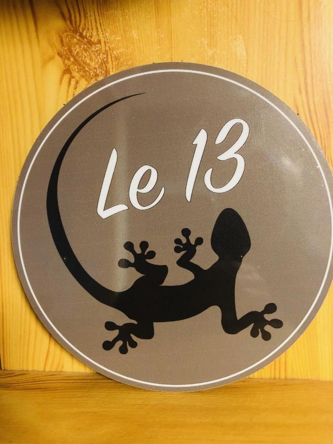 Le 13, Charmant Appartement De 2 Pieces A Lignerolle Екстериор снимка